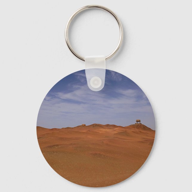 Desert View - Gobi Key Ring (Front)