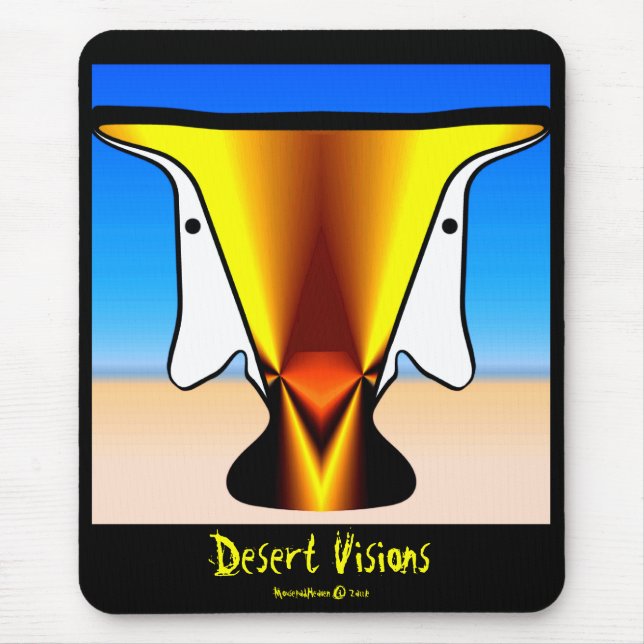 Desert Visions Mousepad (Front)