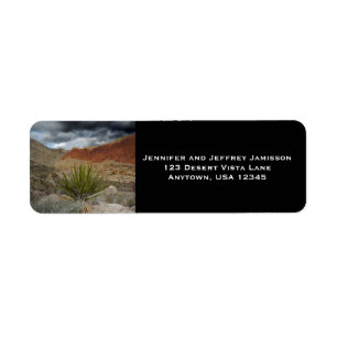 Desert Vista Return Address Labels