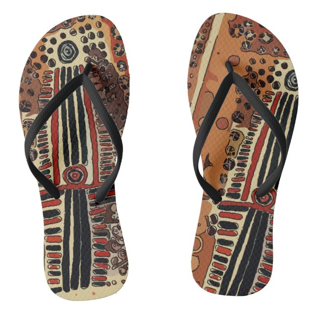 Desert Walker Man Thongs (Footbed)