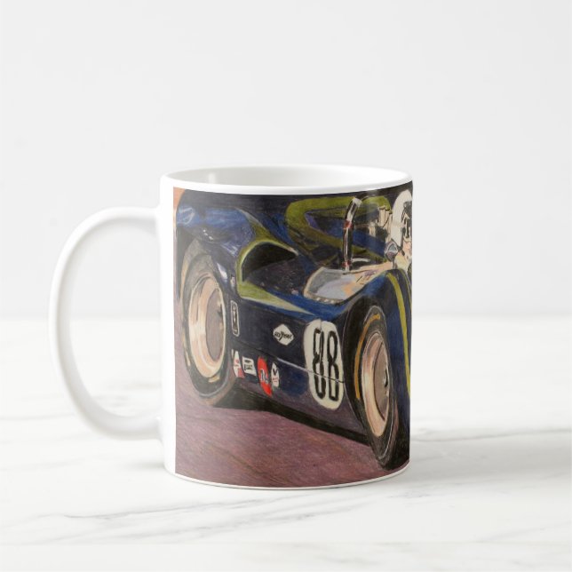 Desert Warrior Coffee Mug (Left)