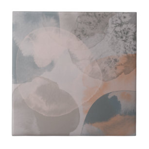 Desert Water Drops Ceramic Tile