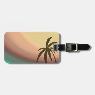 Desert Wave Luggage Tag