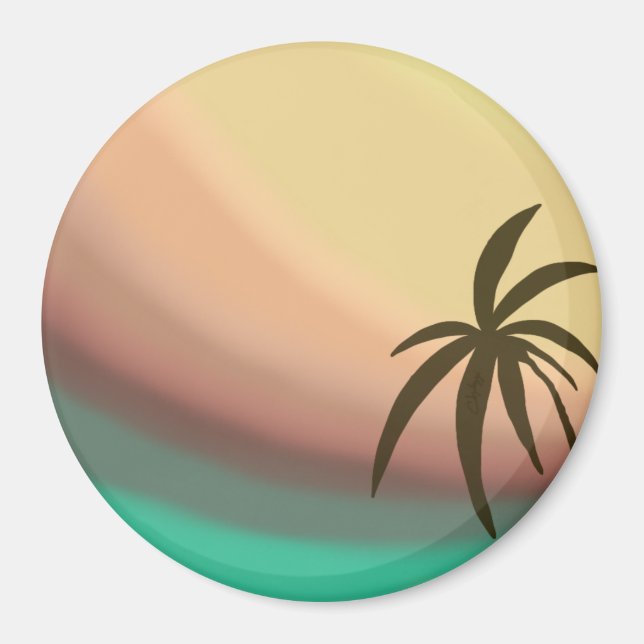 Desert Wave Magnet (Front)