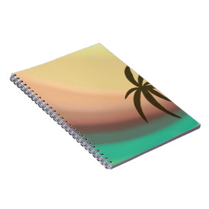 Desert Wave Notebook