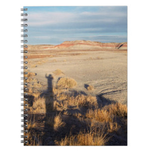 Desert Wave: Petrified Forest National Park Photo Notebook