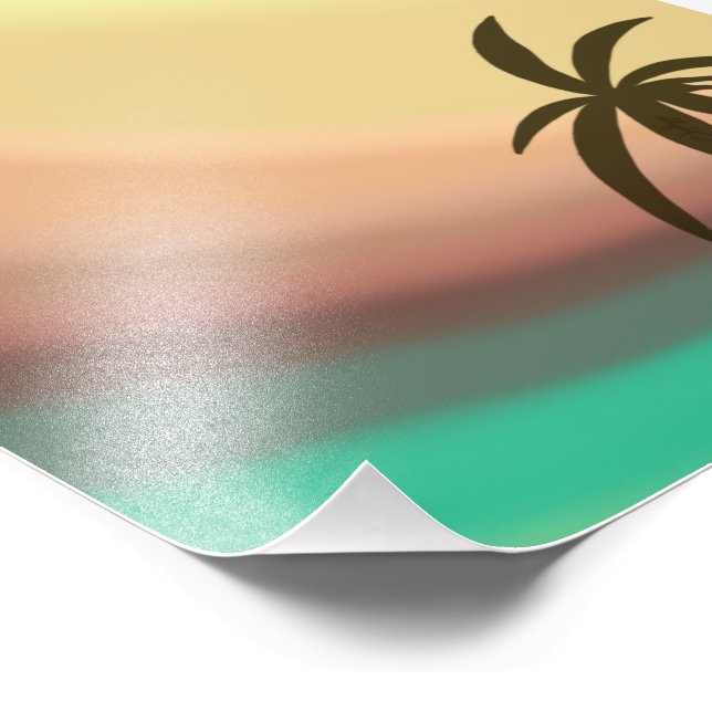 Desert Wave Photo Print (Corner)