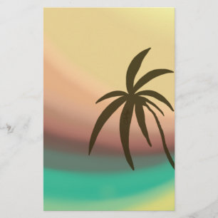 Desert Wave Stationery