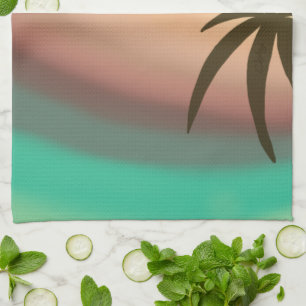 Desert Wave Tea Towel