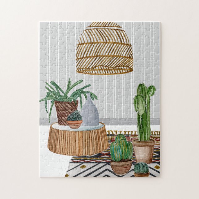Desert Weavers I Jigsaw Puzzle (Vertical)