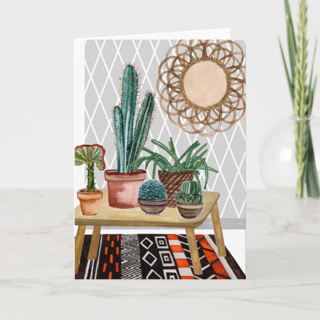 Desert Weavers IV Card (Front)