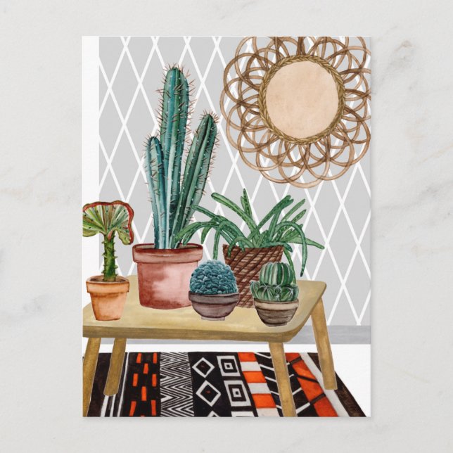 Desert Weavers IV Postcard (Front)