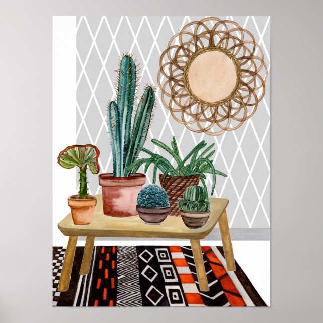 Desert Weavers IV Poster (Front)