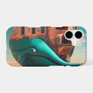 Desert whale house