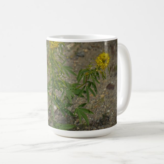 Desert Wildflowers Coffee Mug (Front Right)
