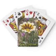 Desert Wildflowers Playing Cards