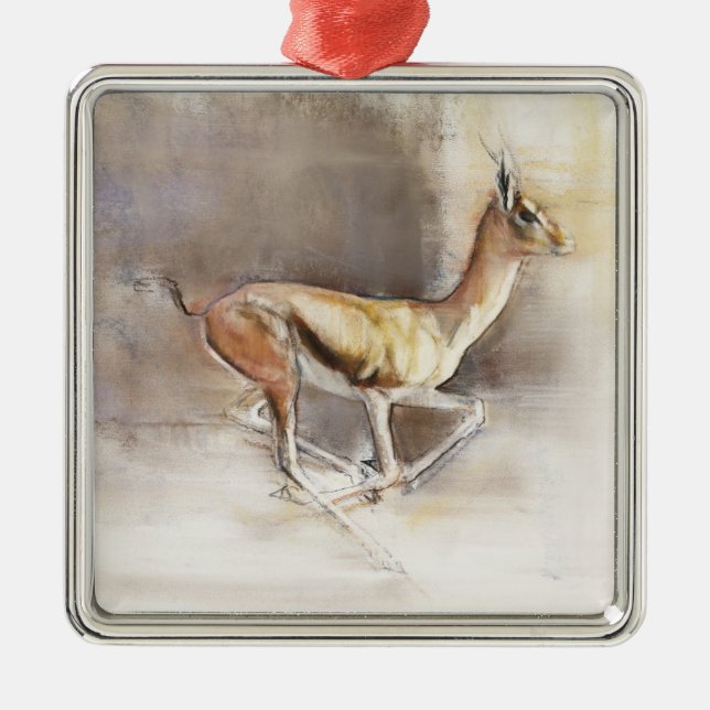 Desert Wind Metal Tree Decoration (Front)