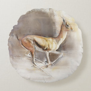 Desert Wind Round Cushion