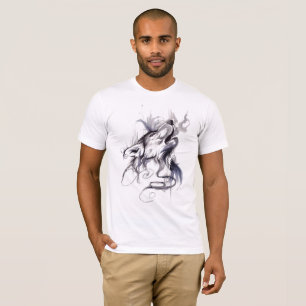 desert wolf T-shirt