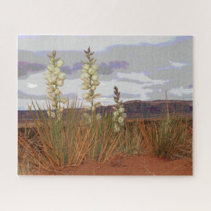 Desert Yucca in Bloom Puzzle