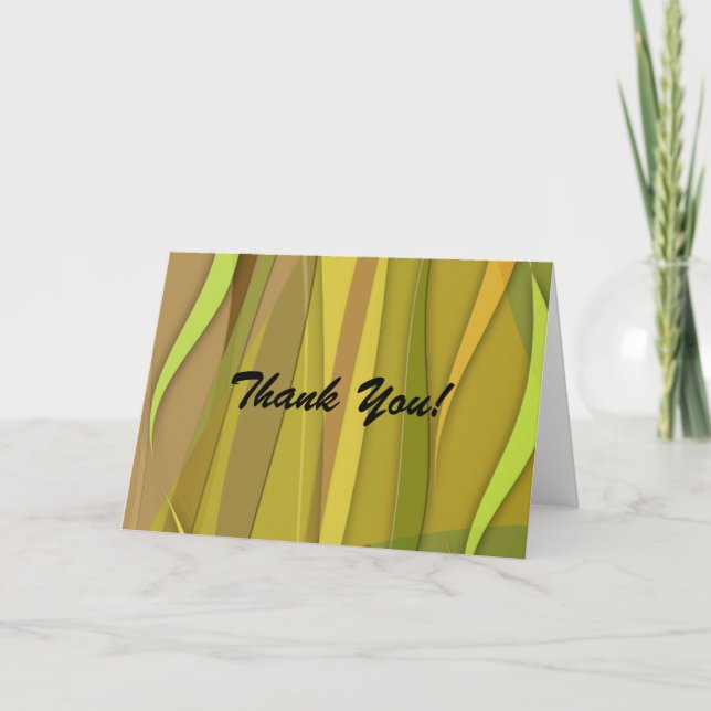 Desert Zephyr Thank You (Front)