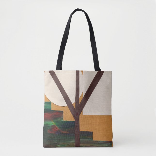 Deserted Tote Bag (Front)