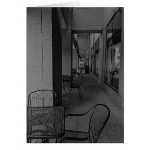 Deserted Walkway / Noir