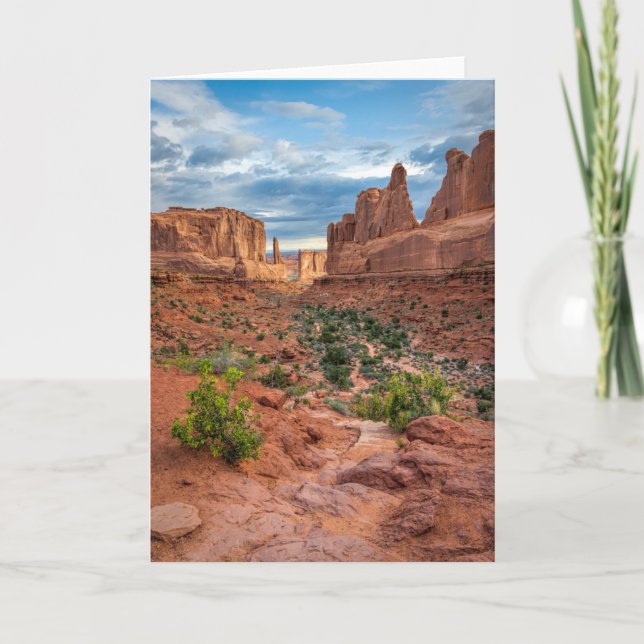 Deserts | Arches National Park, Utah Card (Front)