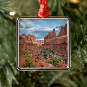 Deserts   Arches National Park, Utah Metal Ornament