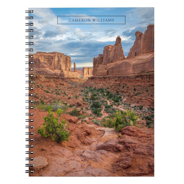 Deserts | Arches National Park, Utah Notebook (Front)
