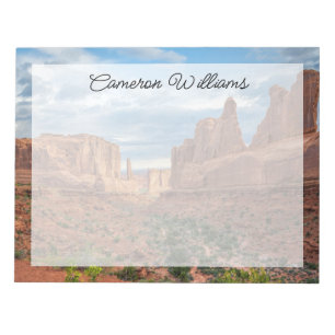 Deserts Arches National Park, Utah Notepad