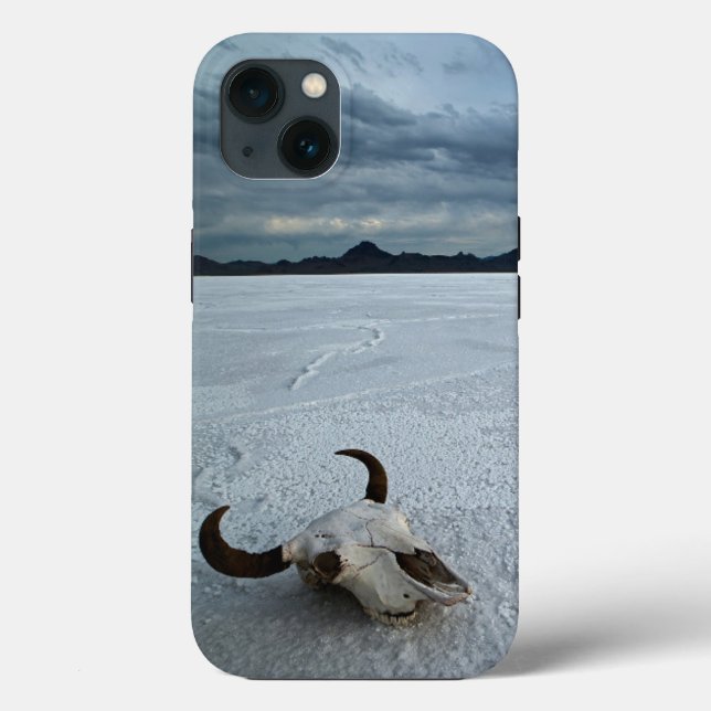 Deserts | Bonneville Salt Flats Utah Case-Mate iPhone Case (Back)