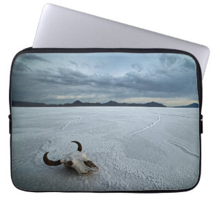 Deserts   Bonneville Salt Flats Utah Laptop Sleeve