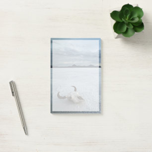 Deserts Bonneville Salt Flats Utah Post-it Notes