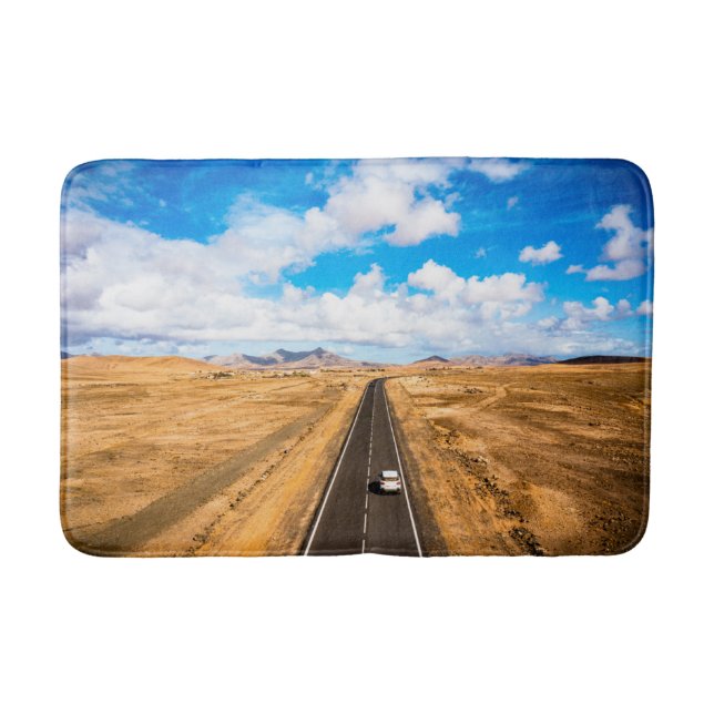 Deserts | Canary Islands, Spain Bath Mat (Front)