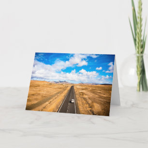 Deserts Canary Islands, Spain Card