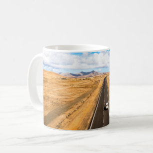 Deserts   Canary Islands, Spain Coffee Mug