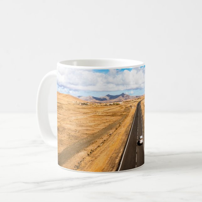 Deserts | Canary Islands, Spain Coffee Mug (Front Left)