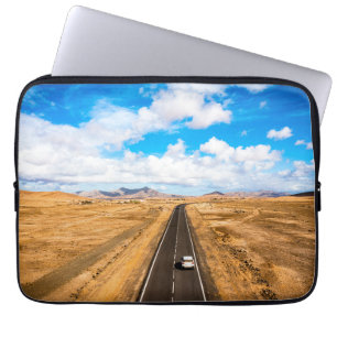 Deserts Canary Islands, Spain Laptop Sleeve