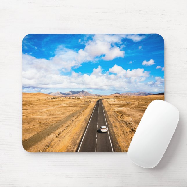 Deserts | Canary Islands, Spain Mouse Pad (With Mouse)