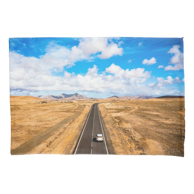 Deserts | Canary Islands, Spain Pillowcase (Front)