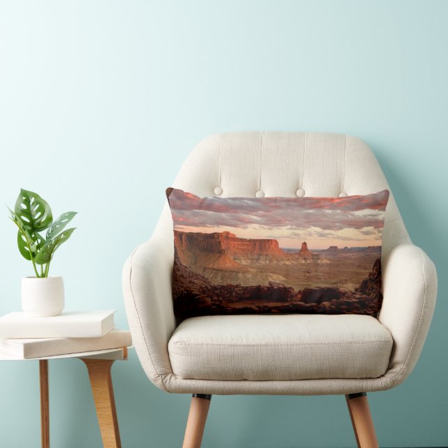 Deserts | Canyonlands National Park Utah Lumbar Cushion (Chair)