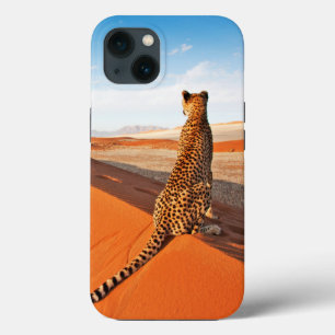 Deserts Cheetah Savannah Desert iPhone 13 Case