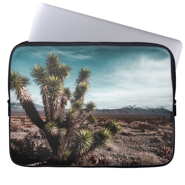 Deserts | Cholla Cactus Laptop Sleeve (Front)