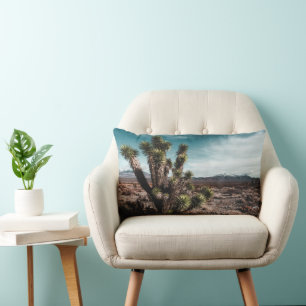 Deserts   Cholla Cactus Lumbar Cushion