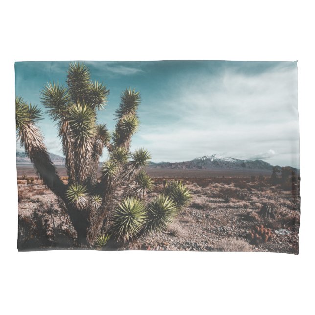 Deserts | Cholla Cactus Pillowcase (Front)