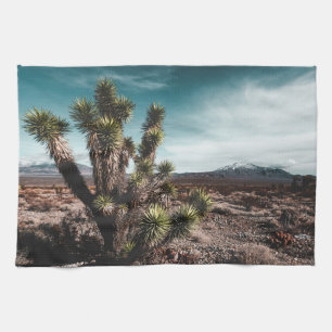 Deserts Cholla Cactus Tea Towel