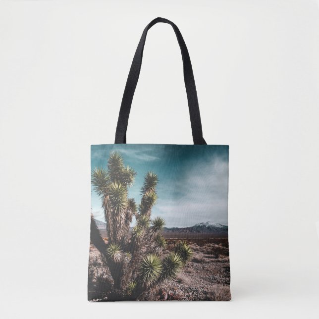 Deserts | Cholla Cactus Tote Bag (Front)