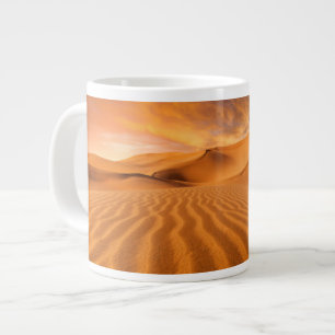 Deserts Desert in the United Arab Emirates Large Coffee Mug
