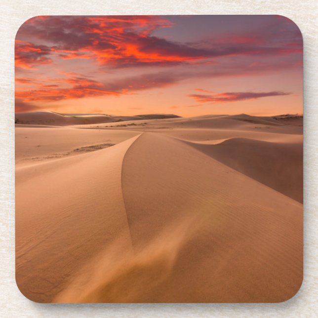 Deserts | Desert United Arab Emirates Coaster (Front)